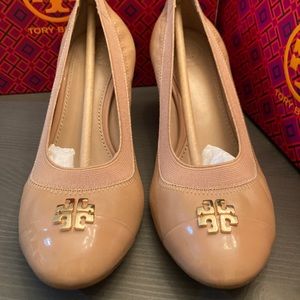 Tory Burch Wedge Heels Size 6